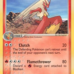 Blaziken 015/109 - Ruby and Sapphire