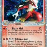 Blaziken ex 089/95 - Team Magma vs Team Aqua Holofoil