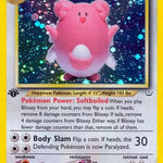 Blissey 002/64 - Neo Revelation 1st Edition Holofoil