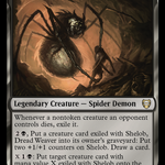 Shelob, Dread Weaver (LTC-029) - Tales of Middle-earth Commander