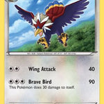 Braviary 088/98 - Emerging Powers Holofoil