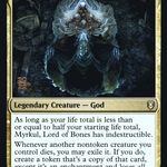 Myrkul, Lord of Bones (PRE-287S) - Battle for Baldur's Gate Promos Foil