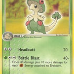 Breloom 016/109 - Ruby and Sapphire