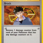 Brock 098/132 - Gym Heroes 1st Edition