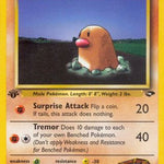Brock's Diglett 067/132 - Gym Challenge 1st Edition
