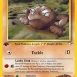 Brock's Geodude 038/132 - Gym Heroes 1st Edition