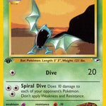 Brock's Golbat 039/132 - Gym Heroes 1st Edition