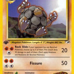 Brock's Golem 020/132 - Gym Heroes 1st Edition