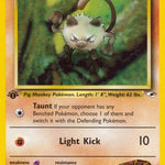 Brock's Mankey 067/132 - Gym Heroes 1st Edition