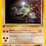 Brock's Onix 021/132 - Gym Heroes 1st Edition