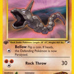 Brock's Onix 069/132 - Gym Heroes 1st Edition
