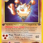Brock's Primeape 035/132 - Gym Challenge 1st Edition