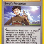 Brock's Protection 101/132 - Gym Challenge 1st Edition