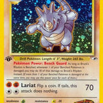 Brock's Rhydon 002/132 - Gym Heroes 1st Edition Holofoil