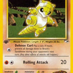 Brock's Sandshrew 071/132 - Gym Heroes 1st Edition
