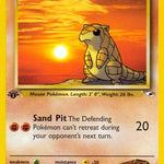 Brock's Sandshrew 072/132 - Gym Heroes 1st Edition
