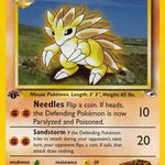 Brock's Sandslash 023/132 - Gym Heroes 1st Edition