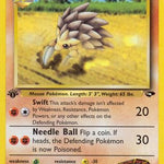 Brock's Sandslash 036/132 - Gym Challenge 1st Edition