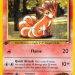 Brock's Vulpix 073/132 - Gym Heroes 1st Edition