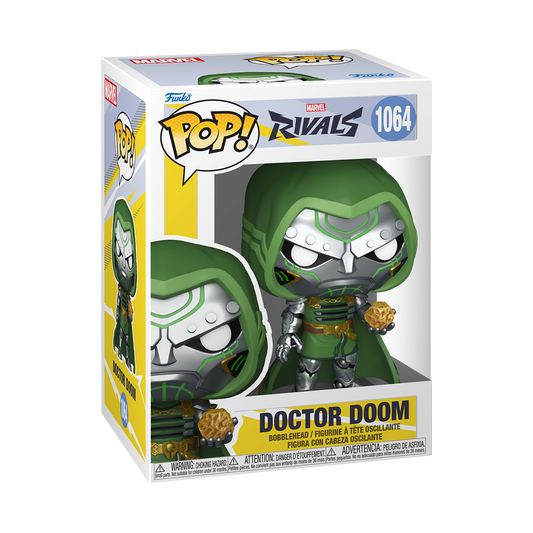 (PRE-ORDER) POP! Games: Marvel Rivals- Doctor Doom