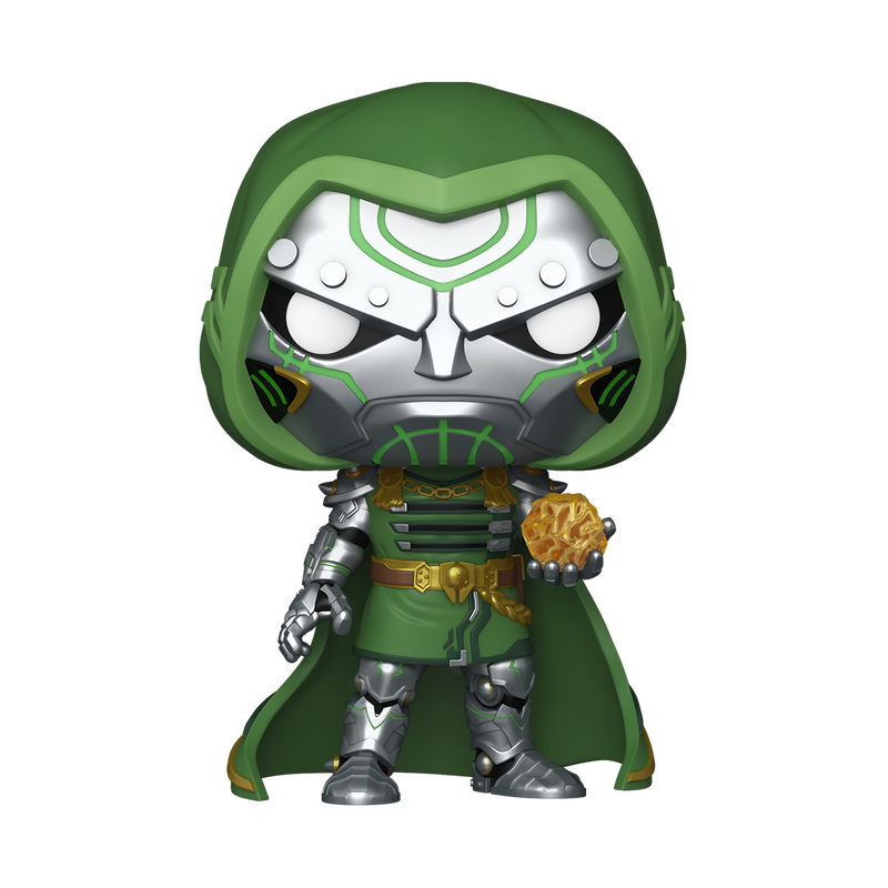 (PRE-ORDER) POP! Games: Marvel Rivals- Doctor Doom by THE MIGHTY HOBBY SHOP