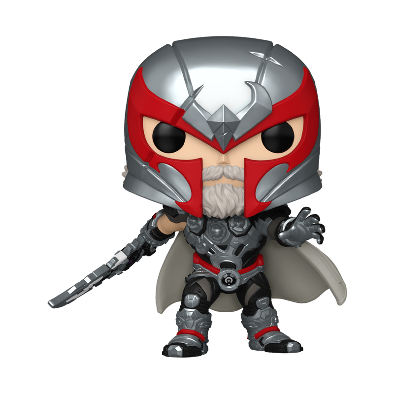 (PRE-ORDER) POP! Games: Marvel Rivals- Magneto by THE MIGHTY HOBBY SHOP