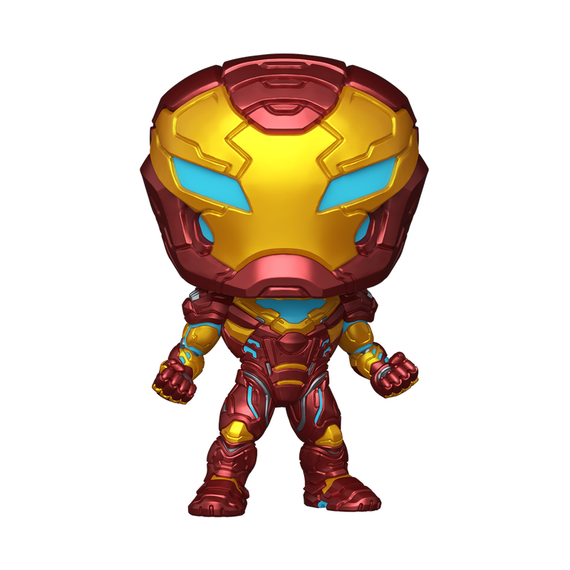 (PRE-ORDER) POP! Games: Marvel Rivals- Iron Man by THE MIGHTY HOBBY SHOP