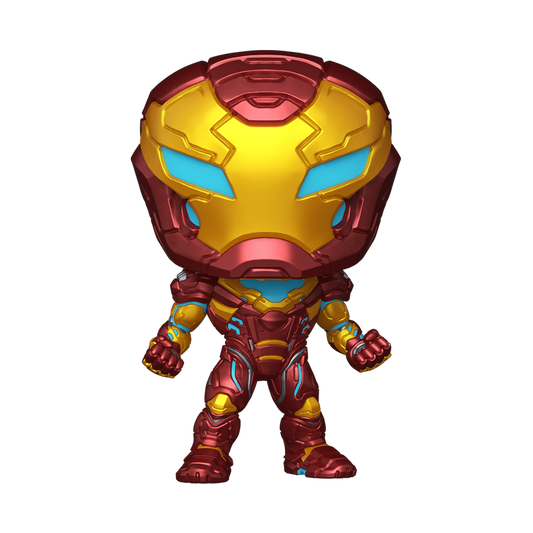 (PRE-ORDER) POP! Games: Marvel Rivals- Iron Man