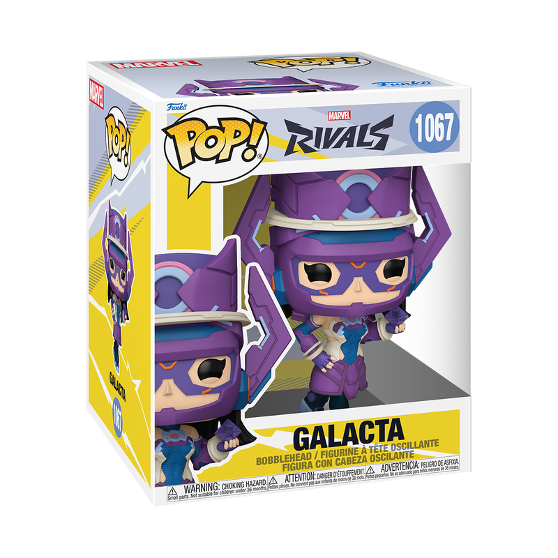 POP! Games: Marvel Rivals- Galacta by THE MIGHTY HOBBY SHOP