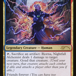 Bjorna, Nightfall Alchemist (SLX-002) - Universes Within