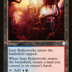 Izzet Boilerworks (Retro Frame) (BRC-188) - The Brothers' War Commander