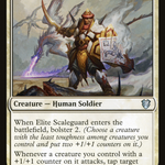 Elite Scaleguard (MIC-085) - Midnight Hunt Commander