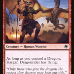 Kargan Dragonrider (GN3-081) - Game Night: Free-for-All
