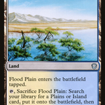 Flood Plain (DMC-210) - Dominaria United Commander