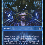 Experimental Augury (PPONE-278) - Phyrexia: All Will Be One