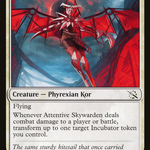 Attentive Skywarden (MOM-007) - March of the Machine