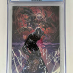 Thanos #15 CGC 9.8 Blue Label Geoff Shaw Exclusive Virgin Var