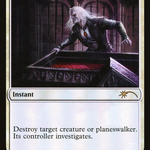 Fateful Absence (GAME-002) - Wizards Play Network 2022 Foil