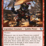 Breeches, Brazen Plunderer (CMR-165) - Commander Legends