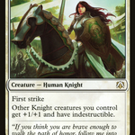 Knight Exemplar (MOC-192) - March of the Machine Commander