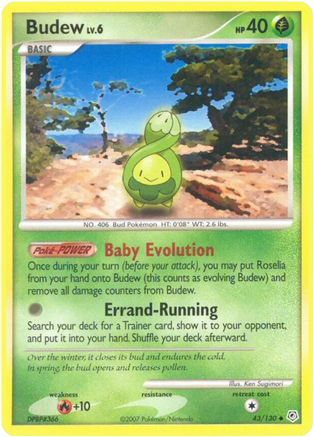 Budew 043/130 - Diamond and Pearl