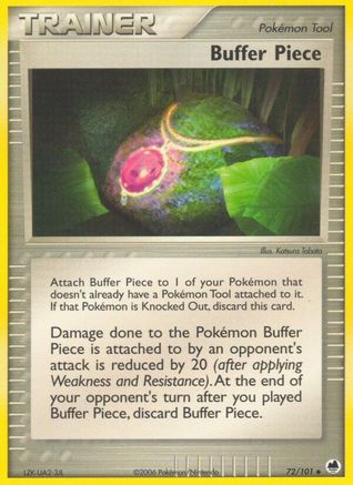 Buffer Piece 072/101 - Dragon Frontiers Reverse Holofoil