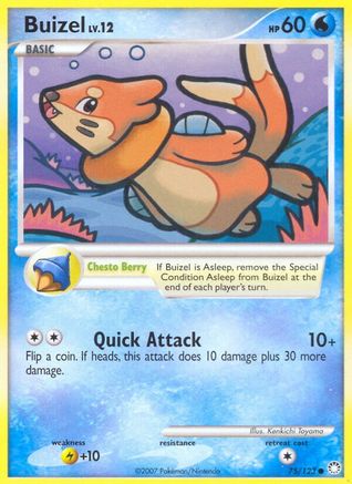Buizel 075/123 - Mysterious Treasures