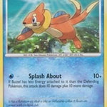 Buizel 001 - DP Trainer Kit Manaphy & Lucario