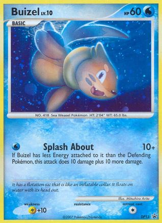 Buizel DP13/56 - Diamond and Pearl Promos Holofoil