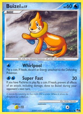 Buizel 006/17 - POP Series 9