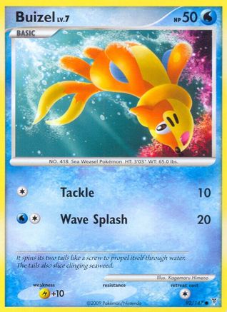 Buizel 092/147 - Supreme Victors