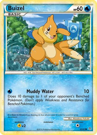 Buizel 045/95 - Unleashed