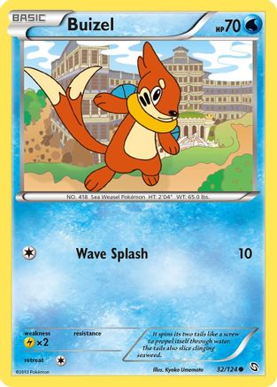 Buizel 032/124 - Dragons Exalted