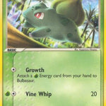 Bulbasaur 046/100 - Crystal Guardians Reverse Holofoil